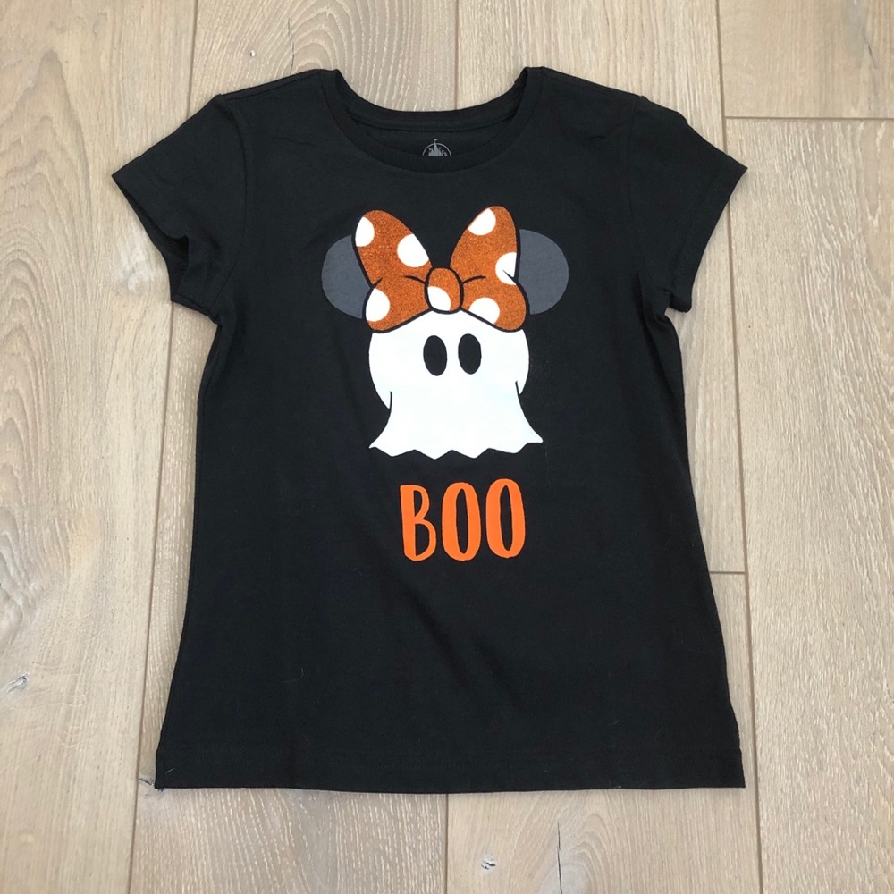 Disney Tee Size 7/8 Minnie Halloween